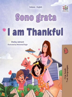 cover image of Sono grata / I am Thankful